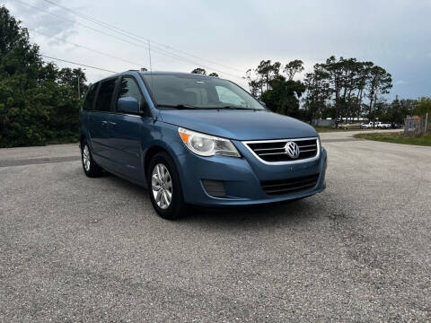 2012 Volkswagen Routan for sale at FLORIDA USED CARS INC in Fort Myers FL