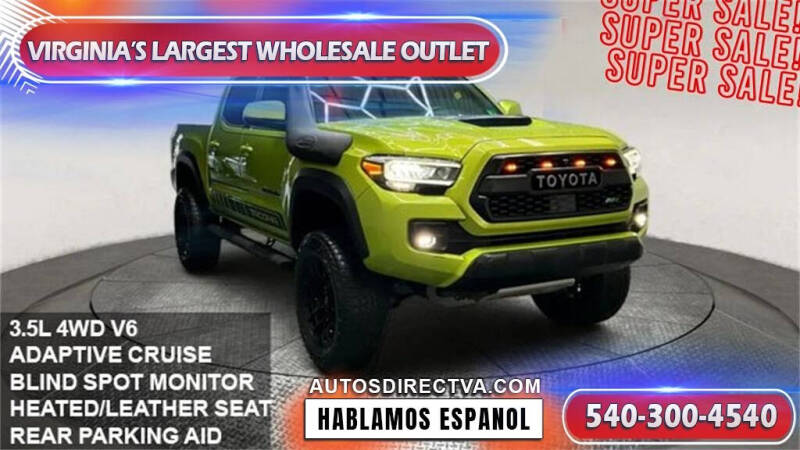 2022 Toyota Tacoma TRD Pro's photo