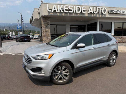 2019 Ford Edge Titanium