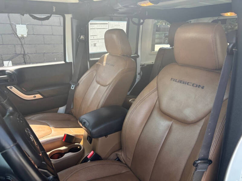 2014 Jeep Wrangler Unlimited Rubicon