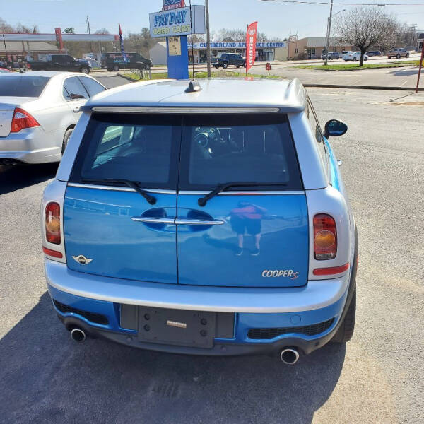 2009 MINI Cooper Clubman S