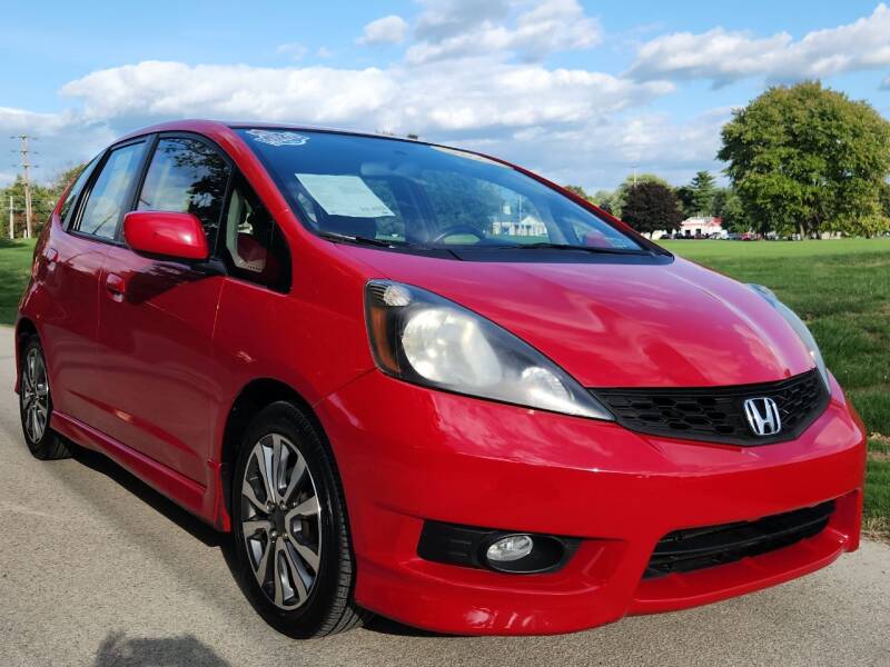 2012 Honda Fit for sale at Good Value Cars Inc in Norristown PA