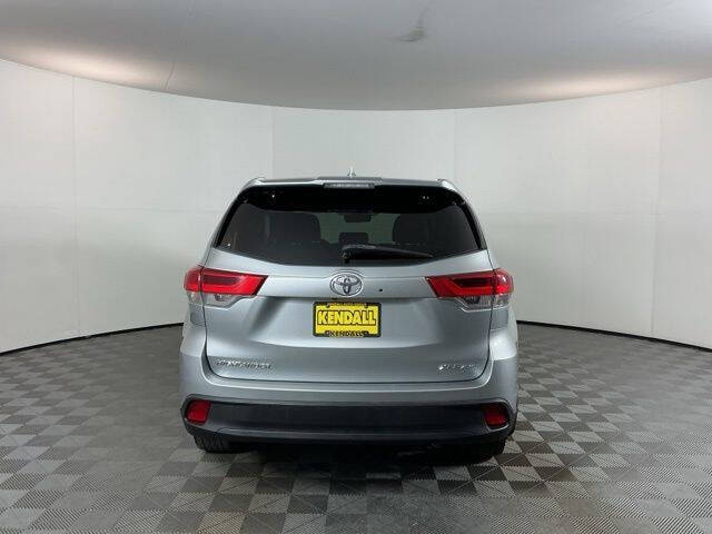 2017 Toyota Highlander XLE