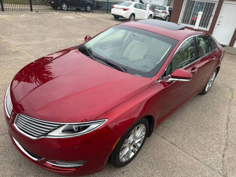 2013 Lincoln MKZ