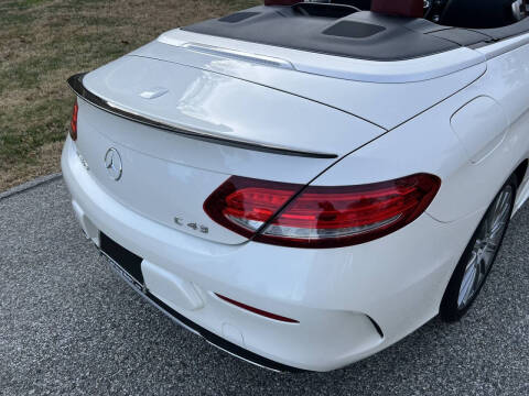 2017 Mercedes-Benz C-Class AMG C 43