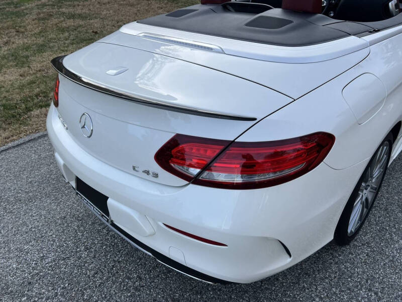 2017 Mercedes-Benz C-Class AMG C 43