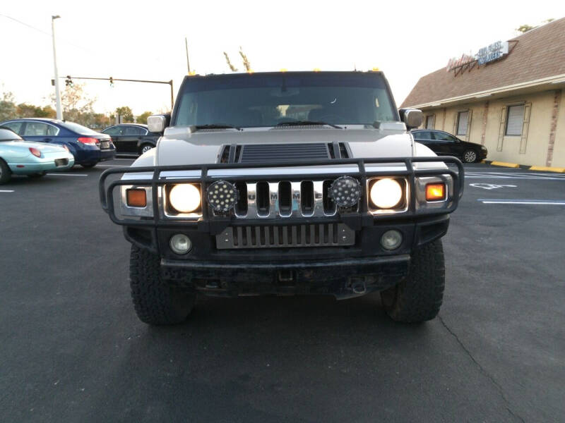 2003 HUMMER H2