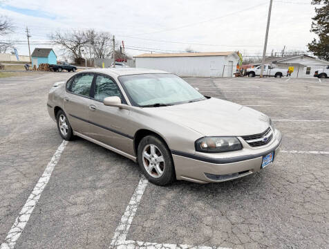 2003 Chevrolet Impala LS