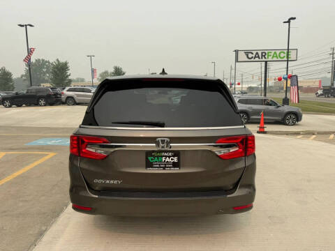 2018 Honda Odyssey EX