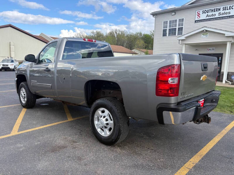 2013 Chevrolet Silverado 2500HD LT