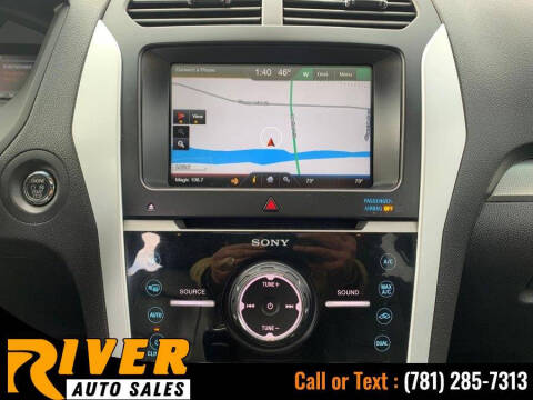 2015 Ford Explorer Sport