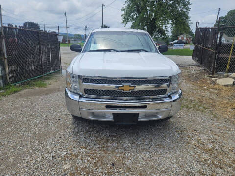 2012 Chevrolet Silverado 1500 LS