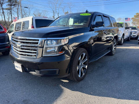 2020 Chevrolet Tahoe Police