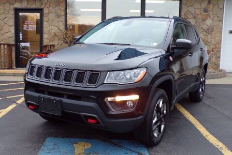 2017 Jeep Compass for sale at Rogos Auto Sales in Brockway PA