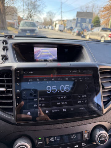 2012 Honda CR-V EX-L w/DVD