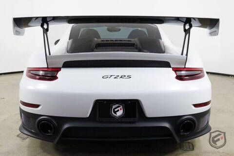 2018 Porsche 911 GT2 RS