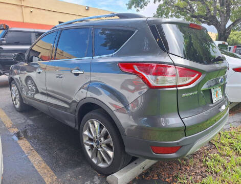 2016 Ford Escape SE