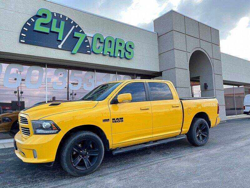 2016 RAM Ram Pickup 1500 for sale at 24/7 Cars in Bluffton IN