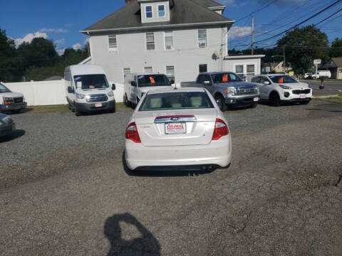 2011 Ford Fusion SEL