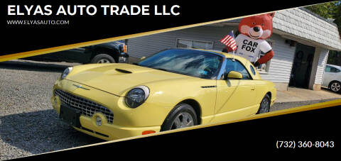 2002 Ford Thunderbird for sale at ELYAS AUTO TRADE LLC in East Brunswick NJ