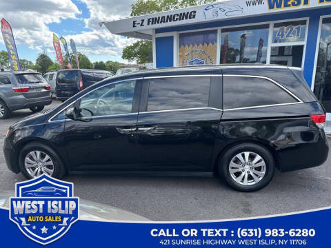 2015 Honda Odyssey