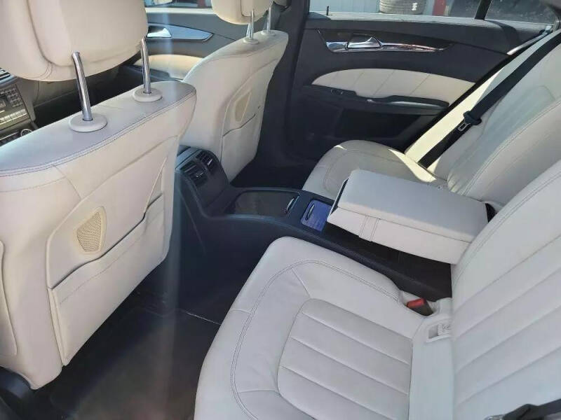 2012 Mercedes-Benz CLS CLS 550