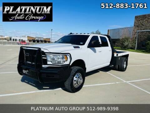 2019 RAM 3500 for sale at Platinum Auto Group in Hutto TX