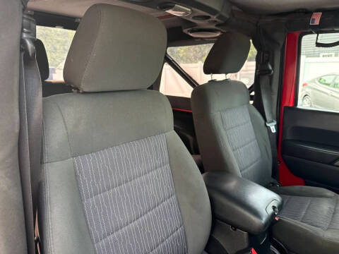 2012 Jeep Wrangler Sport