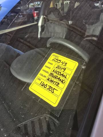 2019 Nissan Murano S