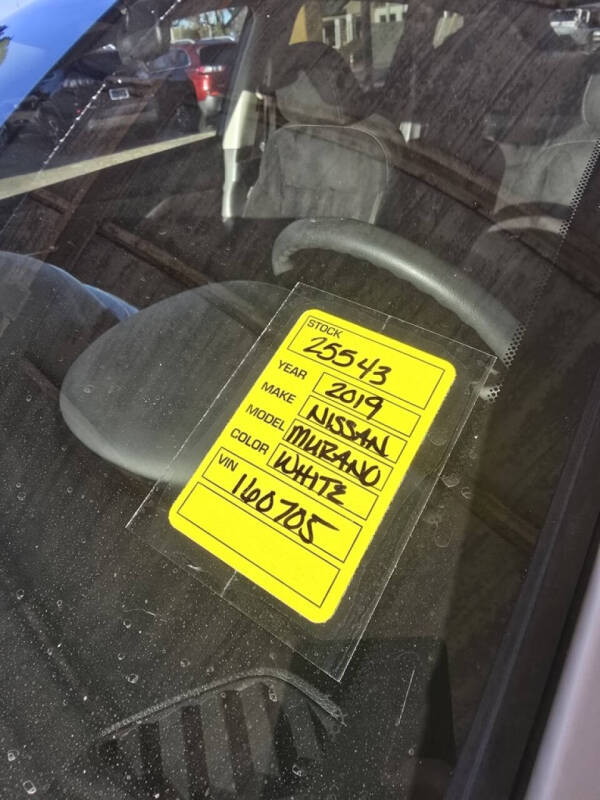 2019 Nissan Murano S