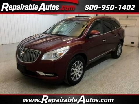 2015 Buick Enclave for sale at Ken's Auto in Strasburg ND