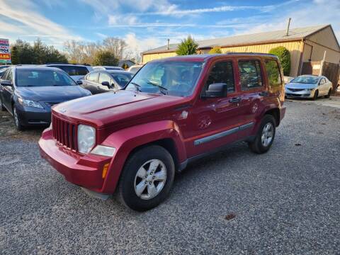 2010 Jeep Liberty for sale at Central Jersey Auto Trading in Jackson NJ
