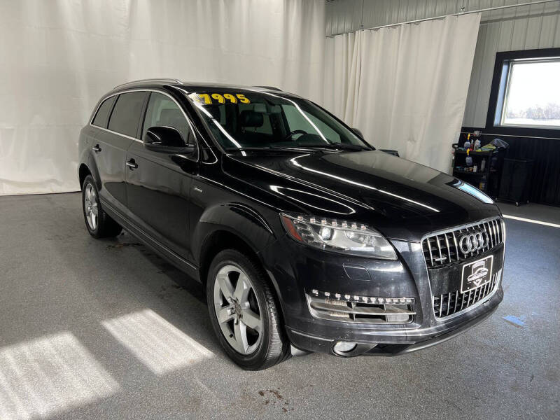 2015 Audi Q7 3.0T quattro Premium Plus