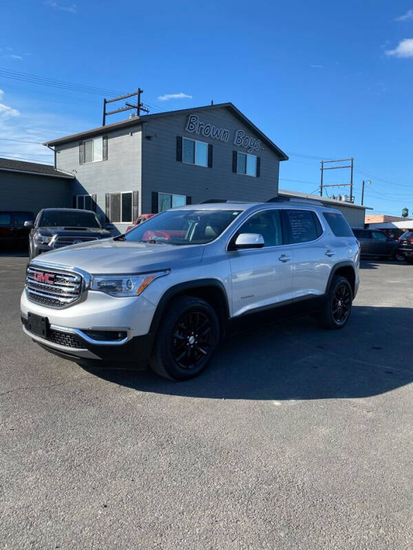 2019 GMC Acadia for sale at Brown Boys in Yakima WA