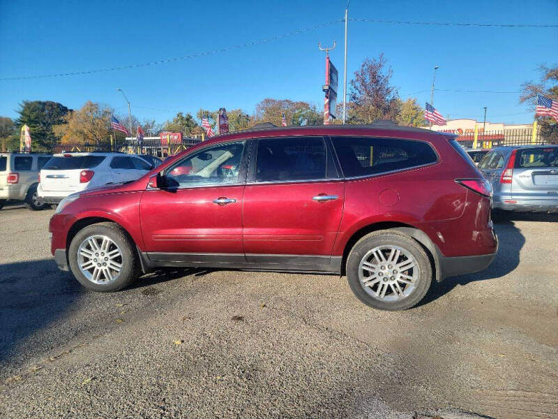 2015 Chevrolet Traverse LT