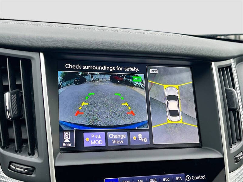 2019 Infiniti Q60 Red Sport 400