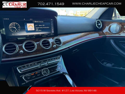 2018 Mercedes-Benz E-Class E 300