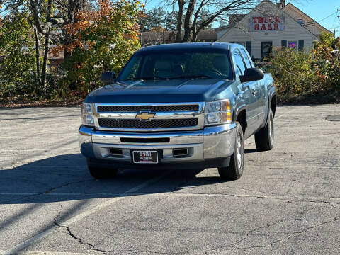 2013 Chevrolet Silverado 1500 for sale at Hillcrest Motors in Derry NH