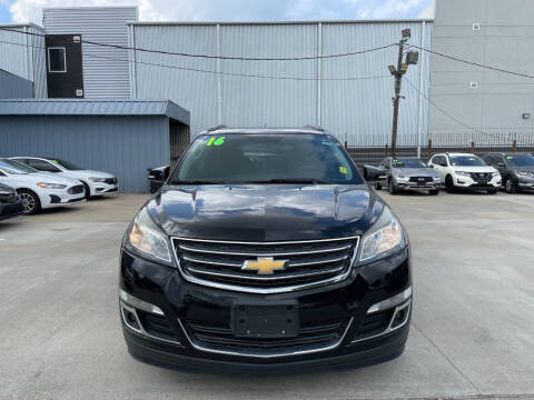 2016 Chevrolet Traverse LT