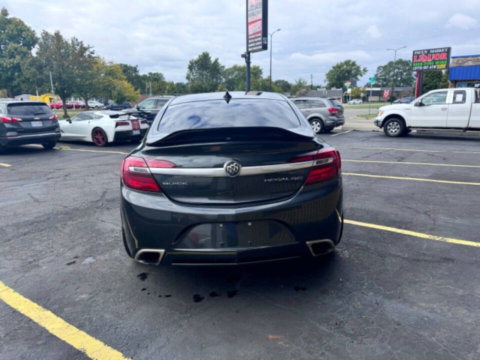 2016 Buick Regal for sale at Dynasty Auto Sales in Eastpointe, MI