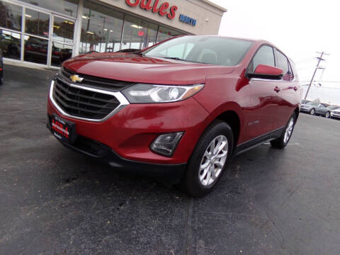 2018 Chevrolet Equinox LT