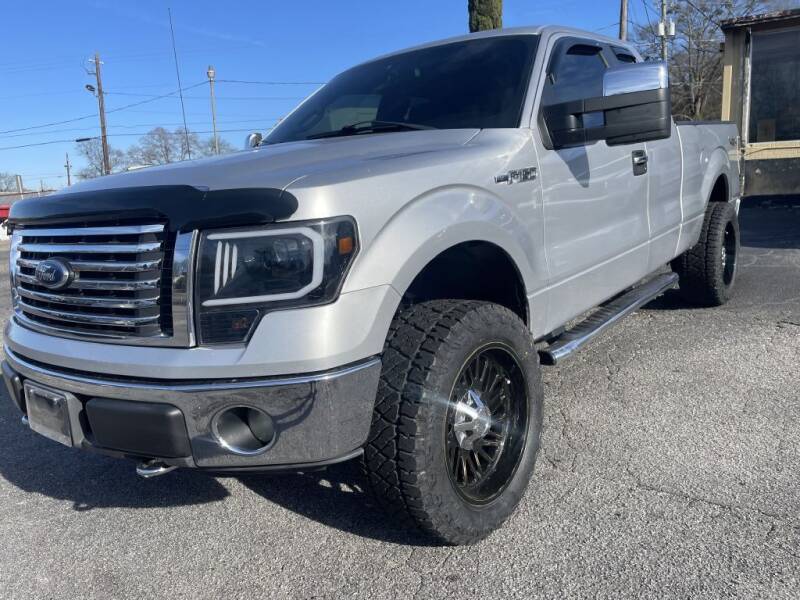 2011 Ford F-150 for sale at Lewis Page Auto Brokers in Gainesville GA