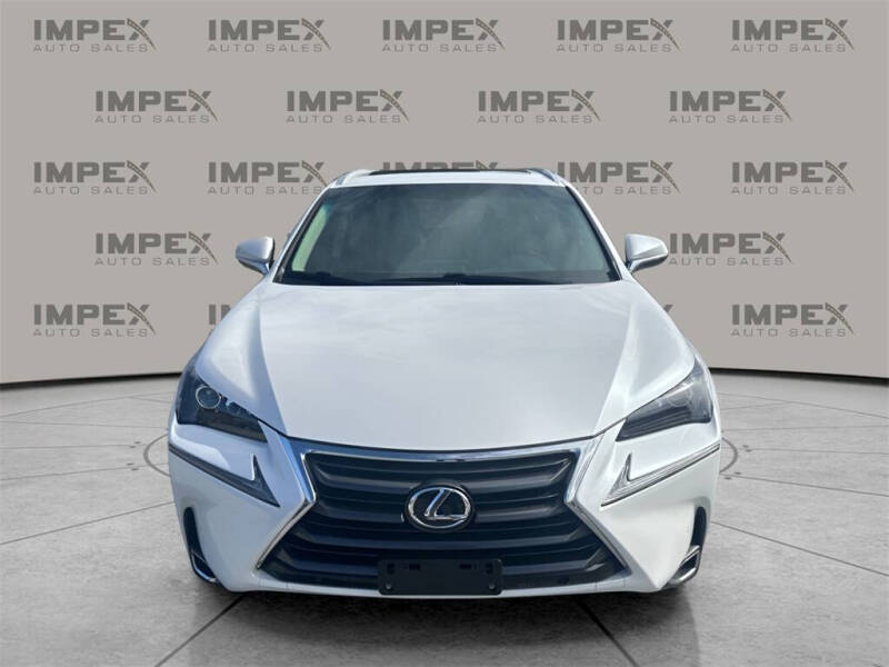2017 Lexus NX 200t