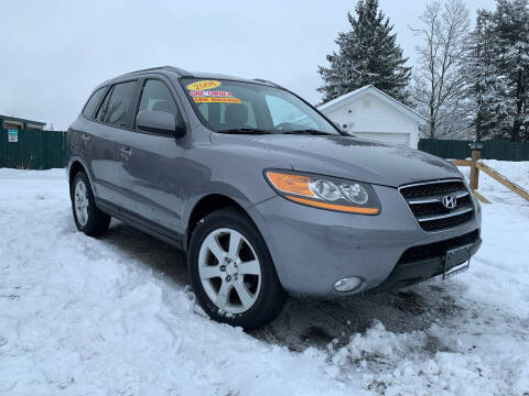 2008 Hyundai Santa Fe for sale at E's Wheels Auto Sales in Fort Edward NY