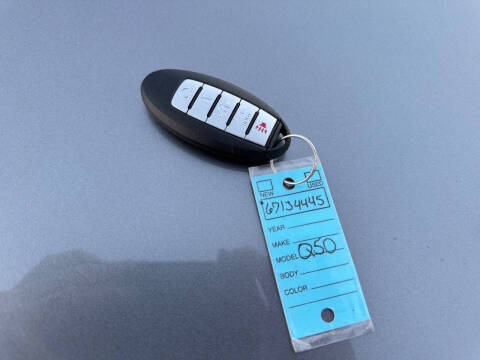 2017 Infiniti Q50 3.0T Sport