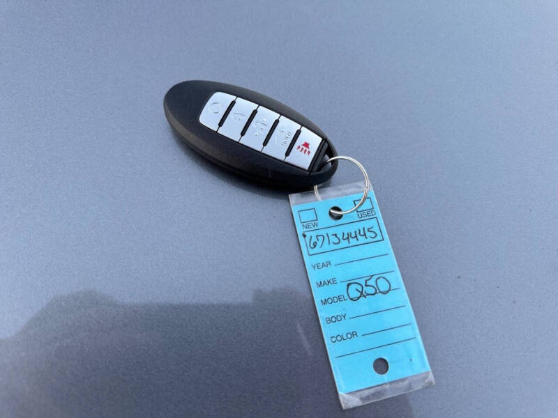 2017 Infiniti Q50 3.0T Sport