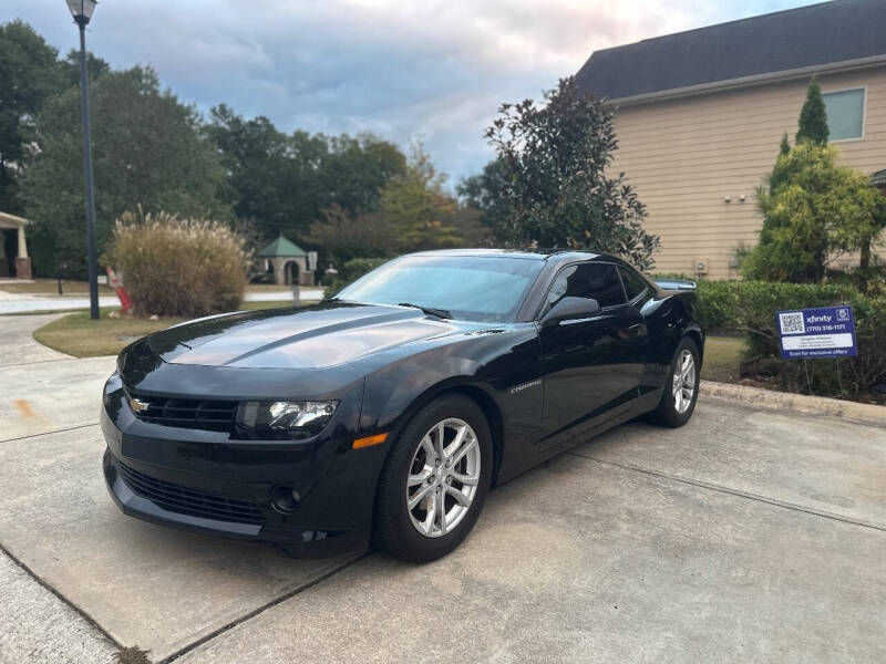 2015 Chevrolet Camaro LT