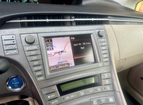 2012 Toyota Prius Four