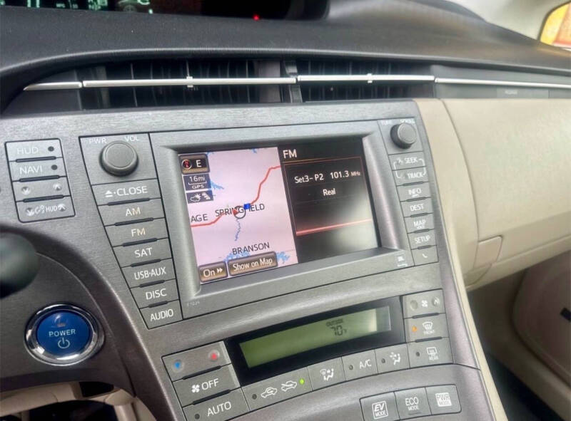 2012 Toyota Prius Four