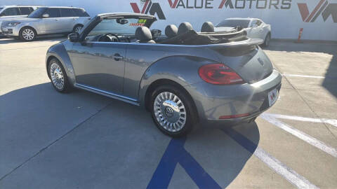 2016 Volkswagen Beetle Convertible
